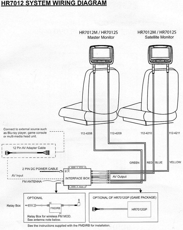 2012 Durango Headrest DVD Monitors Dodge Durango Forum Forums and Owners Club!
